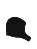JACQUEMUS Bonnet Capuche Gros Grain Noir Femme – Image 2