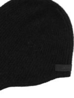 JACQUEMUS Bonnet Capuche Gros Grain Noir Femme – Image 3