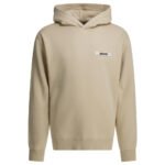 JACQUEMUS Sweat Gros Grain Beige Homme