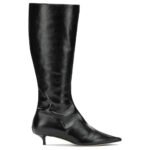 JIMMY CHOO Botte Amis 35MM Noir Femme