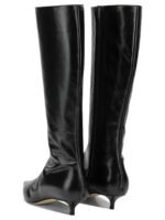 JIMMY CHOO Botte Amis 35MM Noir Femme – Image 4