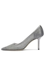 JIMMY CHOO escarpins Love 85MM femme argenté – Image 3
