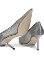 JIMMY CHOO escarpins Love 85MM femme argenté – Image 5