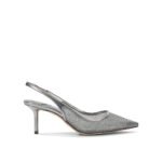 JIMMY CHOO Escarpin Love 65 Gris Femme