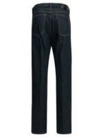 KHAITE jean droit en coton femme bleu – Image 2