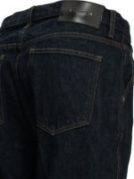 KHAITE jean droit en coton femme bleu – Image 4