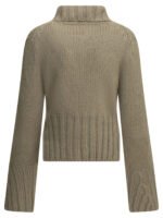 KHAITE cardigan femme beige – Image 2