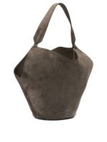 KHAITE Sac porté épaule Lotus Marron Femme – Image 2