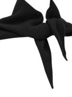 LE BONNET écharpe Noir – Image 2