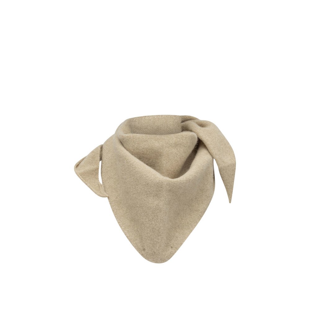 W26-le20bonnet-BAN-004SAND LE BONNET écharpe Beige – Image 1