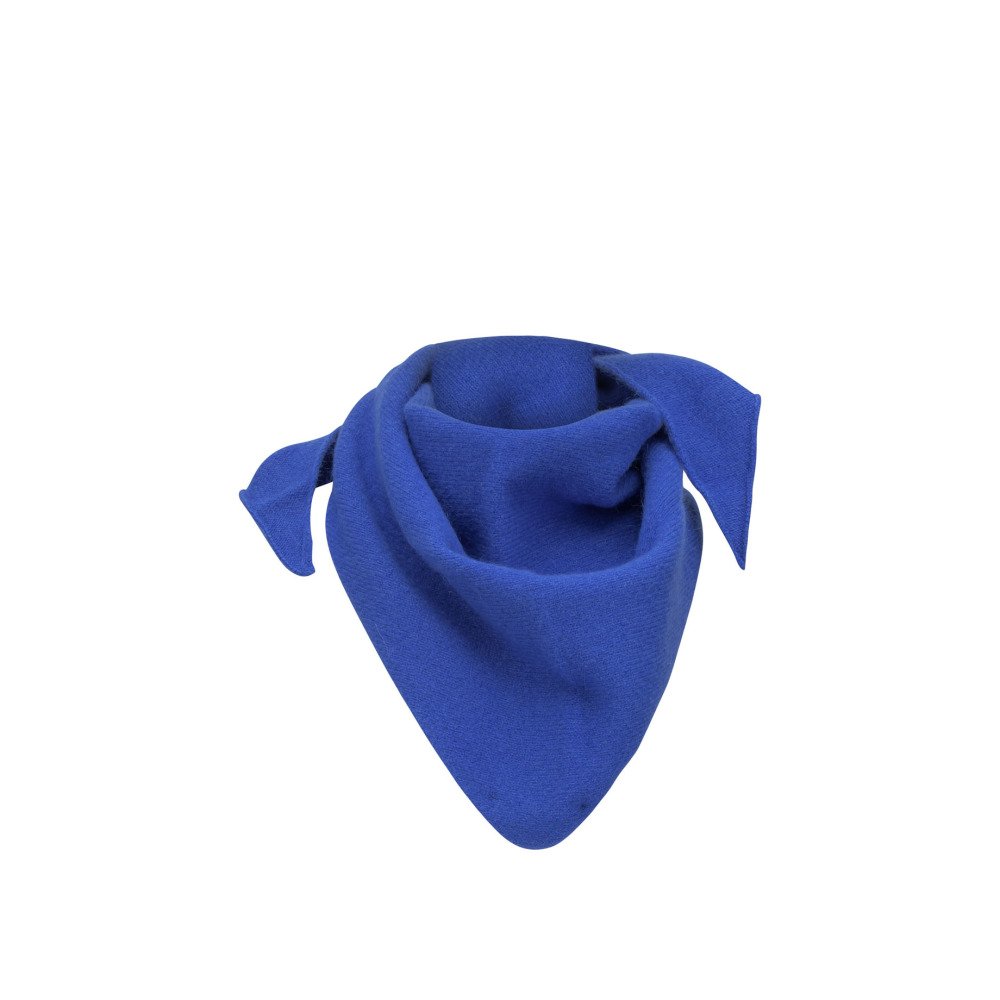 W26-le20bonnet-BAN-005ROYAL20AZURE LE BONNET Écharpe Bleu – Image 1