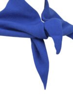 LE BONNET Écharpe Bleu – Image 2
