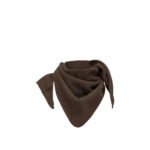 LE BONNET écharpe Marron