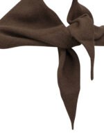 LE BONNET écharpe Marron – Image 2