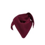 LE BONNET Écharpe Bordeaux