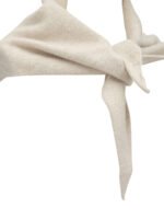 LE BONNET Écharpe Beige – Image 2