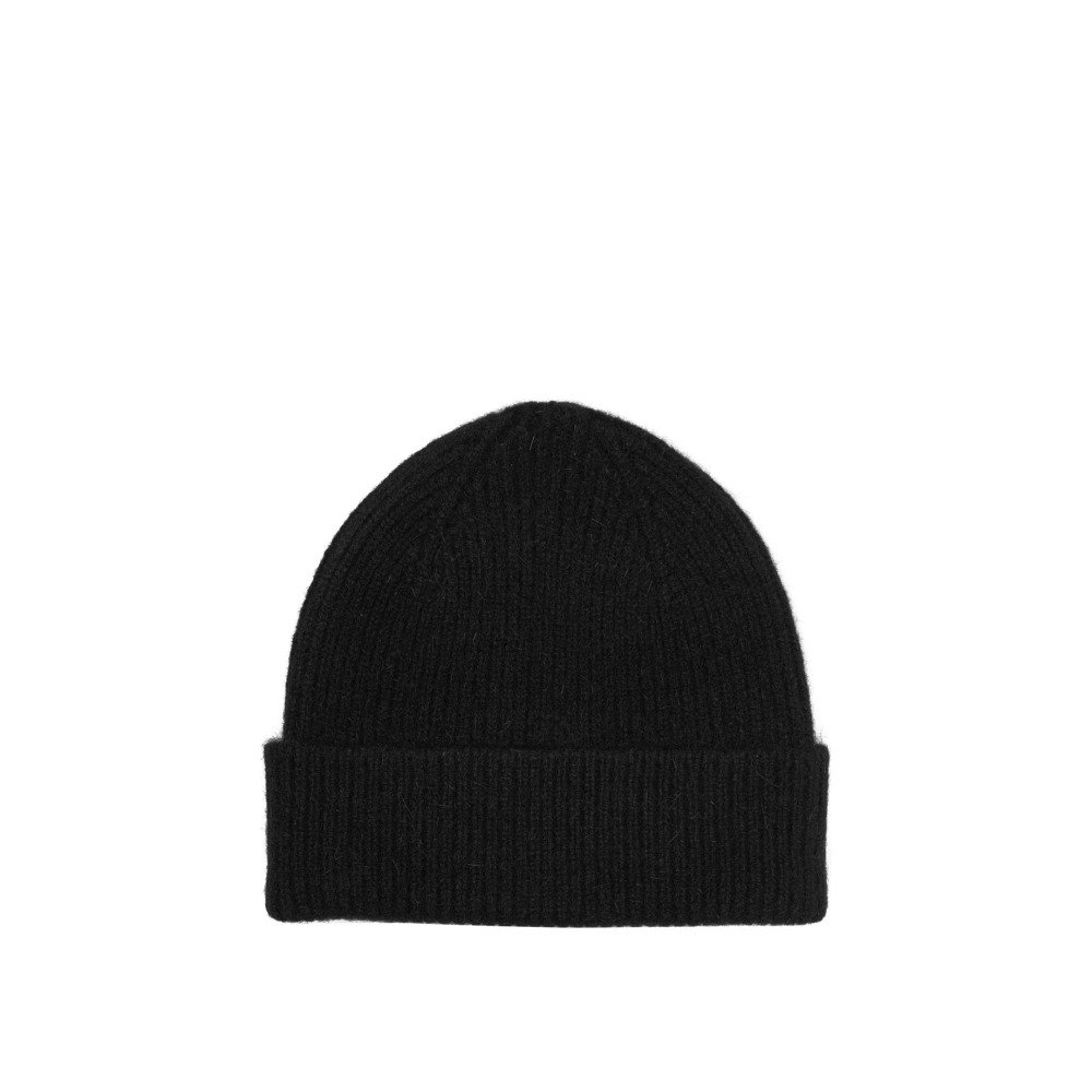 W26-le20bonnet-BEA-001ONYX LE BONNET Chapeau Noir – Image 1