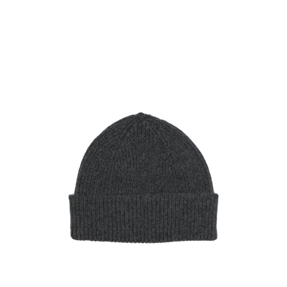 W26-le20bonnet-BEA-024GRAPHITE LE BONNET Chapeau Gris – Image 1