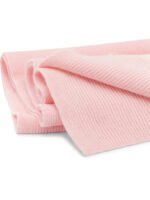 LE BONNET écharpe en laine femme rose – Image 2