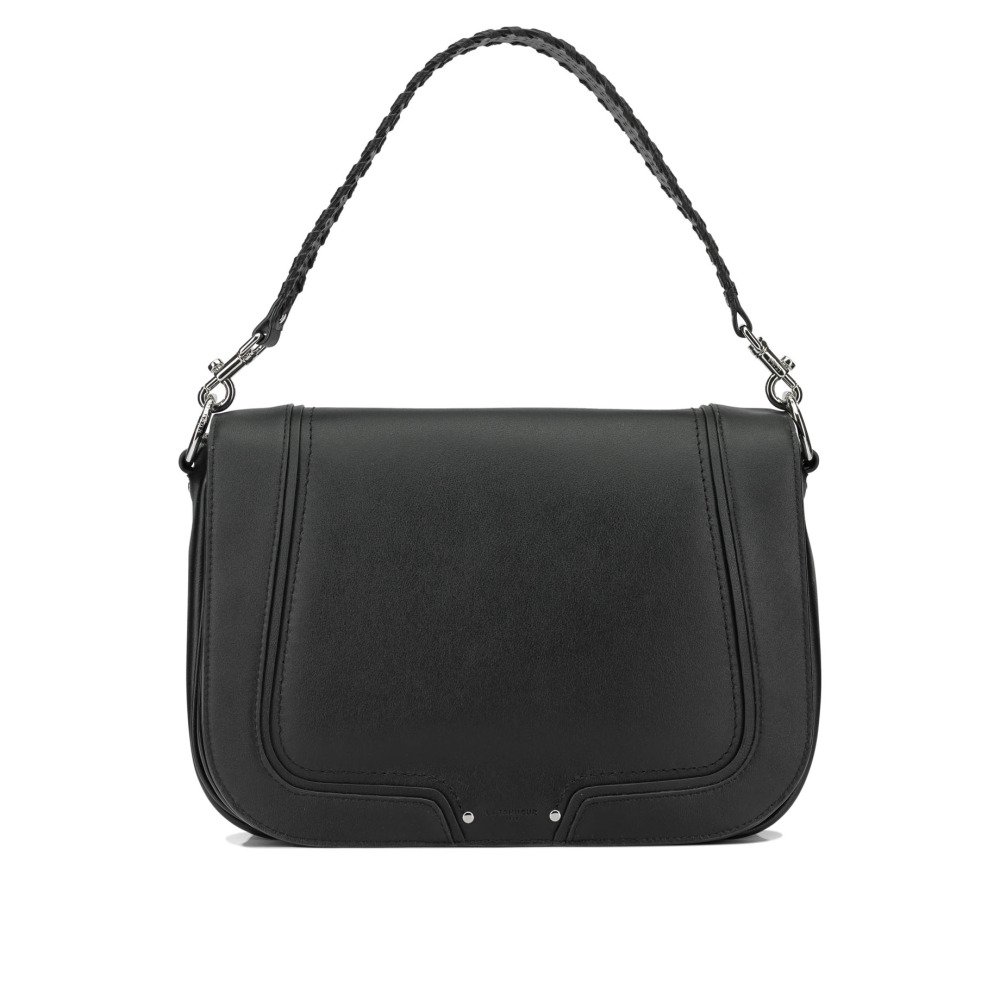 W26-le20tanneur-TELO1220N01 LE TANNEUR Sac Crossbody Noir Femme – Image 1