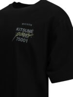 MAISON KITSUNÉ t-shirt homme noir – Image 4
