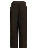 MAISON KITSUNÉ pantalon casual homme marron – Image 2