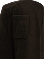 MAISON KITSUNÉ pantalon casual homme marron – Image 4