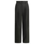 MAISON KITSUNÉ Pantalon de tailleur en laine Gris