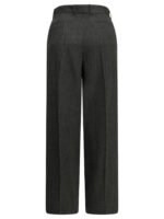 MAISON KITSUNÉ Pantalon de tailleur en laine Gris – Image 2
