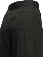 MAISON KITSUNÉ Pantalon de tailleur en laine Gris – Image 4