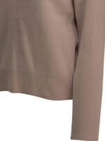 MAISON KITSUNÉ Pull Fox Head Rose Femme – Image 4