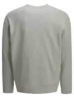 MAISON KITSUNÉ sweat à capuche homme gris – Image 2