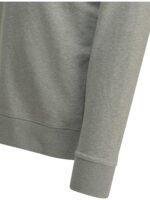 MAISON KITSUNÉ sweat à capuche homme gris – Image 4