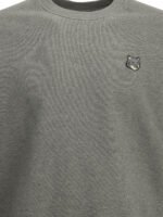 MAISON KITSUNÉ sweatshirt homme gris – Image 3