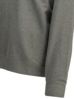MAISON KITSUNÉ sweatshirt homme gris – Image 4