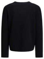 MAISON KITSUNÉ Cardigan Fox Head Bleu Homme – Image 2