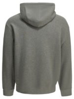 MAISON KITSUNÉ sweat à capuche homme gris – Image 2