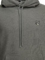 MAISON KITSUNÉ sweat à capuche homme gris – Image 3