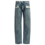 MAISON MARGIELA Jean Boyfriend Bleu Clair Femme