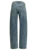 MAISON MARGIELA Jean Boyfriend Bleu Clair Femme – Image 2
