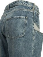 MAISON MARGIELA Jean Boyfriend Bleu Clair Femme – Image 4