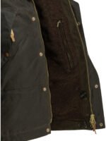 MANIFATTURA CECCARELLI Parka Mountain Marron Homme – Image 4