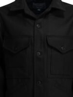 MANIFATTURA CECCARELLI Veste Cruiser Noir Homme – Image 3