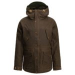 MANIFATTURA CECCARELLI Parka Fisherman Marron Homme
