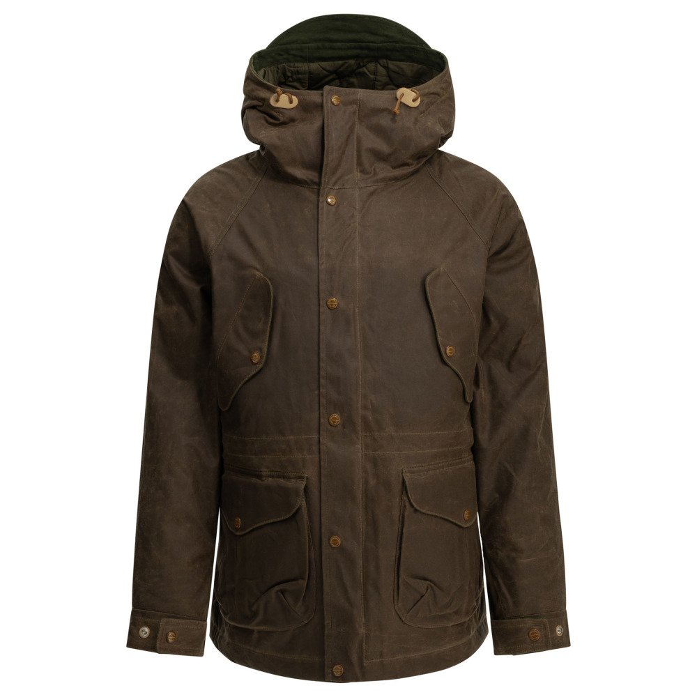 W26-manifattura20ceccarelli-7091-WXDARK20TAN MANIFATTURA CECCARELLI Parka Fisherman Marron Homme – Image 1