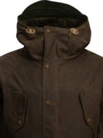 MANIFATTURA CECCARELLI Parka Fisherman Marron Homme – Image 3