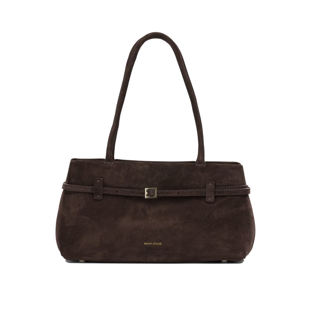 W26-manu20atelier-2025262EAST20WEST20LE20CAMBONDEEP20BROWN MANU ATELIER Sac porté épaule Cambon Marron Femme – Image 1