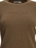MAX MARA Pull col rond Laine Marron Femme – Image 3