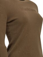 MAX MARA Pull col rond Laine Marron Femme – Image 4