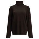 MAX MARA Pull col roulé Marron Femme